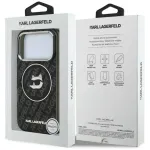 IML Choupette Head Logo MagSafe iPhone 17 Pro Max Black
