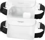 &bdquo;Spigen&ldquo; veekindel taskukott &bdquo;Aqua Shield WaterProof Waist Bag A620&ldquo;, 2 tk.
