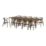 Darwin and Agustin Dining Set
