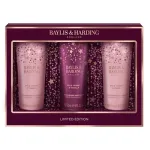 &bdquo;Baylis & Harding&ldquo; &bdquo;Wild Cherry & Vanilla&ldquo; k&auml;tehoolduskomplekt &ndash; kinkekomplekt, mis sisaldab k&auml;tekreeme (3 tk)