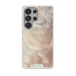 Serene Sunset - Chic Samsung Galaxy S25 Ultra Case, Elite Light (Magnetic) / Silver