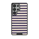 Old Money - Samsung Galaxy S25 Ultra Case, Elite Dark (Magnetic) / Silver