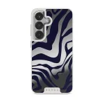 Vigilant - Samsung Galaxy S25 Case, Elite Mirror Light (Magnetic) / Silver