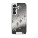 12 O'clock - Samsung Galaxy S25 Case, Elite Mirror Light (Magnetic) / Silver
