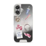 5AM Club - iPhone 16 Case, Elite Mirror Light (MagSafe) / Silver