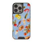 Al Fresco - iPhone 16 Pro Case, Elite Dark (MagSafe) / Silver