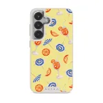 Beach Club - Samsung Galaxy S25 Plus Case, Elite Light (Magnetic) / Silver