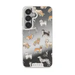 Playground - Samsung Galaxy S25 Case, Elite Mirror Light (Magnetic) / Silver