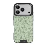 Lost In Thought - iPhone 17 Pro Case, Elite Dark (MagSafe) / Silver