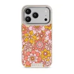 Garden Brunch - Floral iPhone 17 Pro Case, Elite Light (MagSafe) / Silver