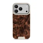 Toasted Chestnut - Brown iPhone 17 Pro Case, Elite Light (MagSafe) / Silver
