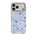 Ice Queen - Snowflakes iPhone 17 Pro Max Case, Elite Light (MagSafe) / Silver
