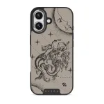 Virgo - iPhone 17 Case, Elite Dark (MagSafe) / Silver / Nude