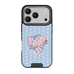 Follow Me - iPhone 17 Pro Case, Elite Dark (MagSafe) / Silver