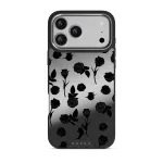 Goddess - iPhone 17 Pro Max Case, Elite Mirror Dark (MagSafe) / Silver