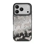 Buddy - iPhone 17 Pro Case, Elite Mirror Dark (MagSafe) / Silver