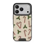 Sweet Tooth - iPhone 17 Pro Case, Elite Dark (MagSafe) / Silver