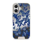Butterfly Effect - iPhone 17 Case, Elite Mirror Light (MagSafe) / Silver