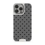 Morally Gray - iPhone 16 Pro Case, Elite Light (MagSafe) / Silver