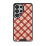 Pure Nostalgia - Samsung Galaxy S25 Ultra Case, Elite Dark (Magnetic) / Silver