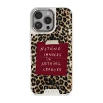 Nothing Changes - iPhone 16 Pro Max Case, Elite Light (MagSafe) / Silver