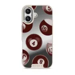 Cue - iPhone 17 Case, Elite Mirror Light (MagSafe) / Silver