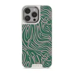 Hawaiian Breeze - iPhone 16 Pro Max Case, Elite Light (MagSafe) / Silver