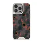 Volcanic Garden - iPhone 16 Pro Max Case, Elite Light (MagSafe) / Silver