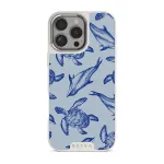 Aquatic Dance - iPhone 16 Pro Max Case, Elite Light (MagSafe) / Silver