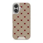 Love Letter - iPhone 16 Case, Elite Light (MagSafe) / Silver