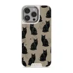 Salem - iPhone 16 Pro Case, Elite Light (MagSafe) / Silver