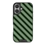 Wrapped - iPhone 16 Plus Case, Elite Dark (MagSafe) / Silver