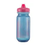 Joogipudel LIV DOUBLESPRING 600cc TRANSPARENT BLUE/PINK