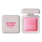 POPPY HEAD_&bdquo;Roselight Baked Blush&ldquo; &ndash; s&auml;ra andev k&uuml;psetatud p&otilde;sepuna 01 &bdquo;Rose Pearl&ldquo; 8,2 g
