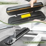 Vacuum sealer with UV sterilization