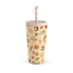 Sunny Side Up - Travel Mug, 500 ml / Straw