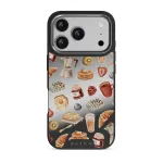 Sunny Side Up - iPhone 17 Pro Case, Elite Mirror Dark (MagSafe) / Gunmetal