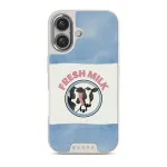 Milkshake - iPhone 16 Case, Elite Light (MagSafe) / Silver