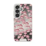 Yume - Samsung Galaxy S25 Plus Case, Elite Mirror Light (Magnetic) / Silver