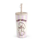 Stay Lucky - Travel Mug, 500 ml / Straw