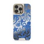 Nera - iPhone 16 Pro Max Case, Elite Mirror Light (MagSafe) / Gold