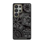 Garage - Samsung Galaxy S25 Ultra Case, Elite Dark (Magnetic) / Gold