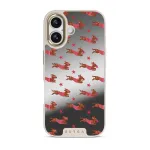 Hot Dog - iPhone 17 Case, Elite Mirror Light (MagSafe) / Gold