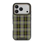 Evergreen - iPhone 17 Pro Case, Elite Dark (MagSafe) / Gold