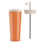 Good Energy - Travel Mug, 700 ml / Flap & Straw Set