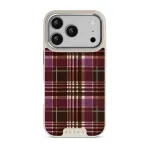 First Edition - iPhone 17 Pro Case, Elite Light (MagSafe) / Silver