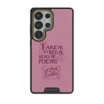 Read Me - Samsung Galaxy S25 Ultra Case, Elite Dark (Magnetic) / Gold