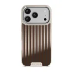 Macchiato - iPhone 17 Pro Case, Elite Mirror Light (MagSafe) / Silver