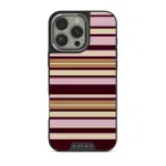 Berry Layers - iPhone 16 Pro Max Case, Elite Dark (MagSafe) / Silver