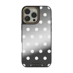 Point Taken - iPhone 16 Pro Case, Elite Mirror Dark (MagSafe) / Gold